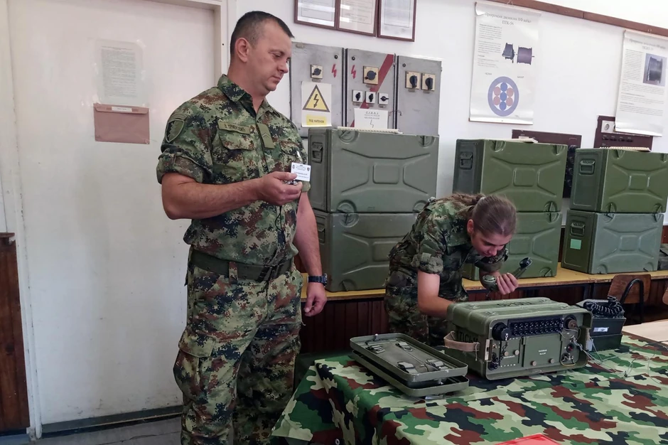 Specijalistička obuka Vojske Srbije