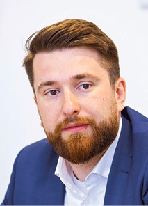 Piotr Marciniak dyrektor zarządzający pionem bankowości internetowej w Banku BGŻ BNP Paribas