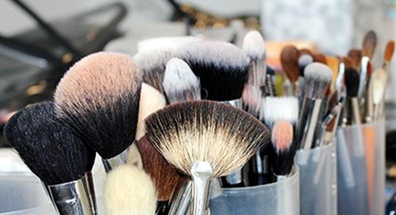 Makeup brushes and their individual uses