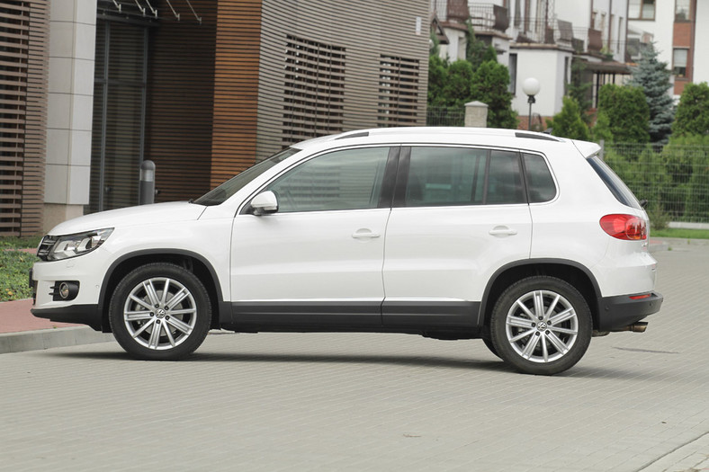 VW Tiguan 2.0 TSI: zbyt elegancki na błoto