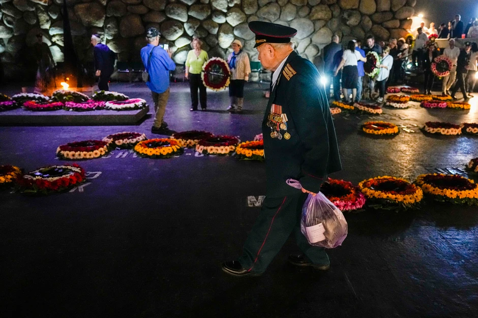 Dan sećanja na holokaust u Izraelu