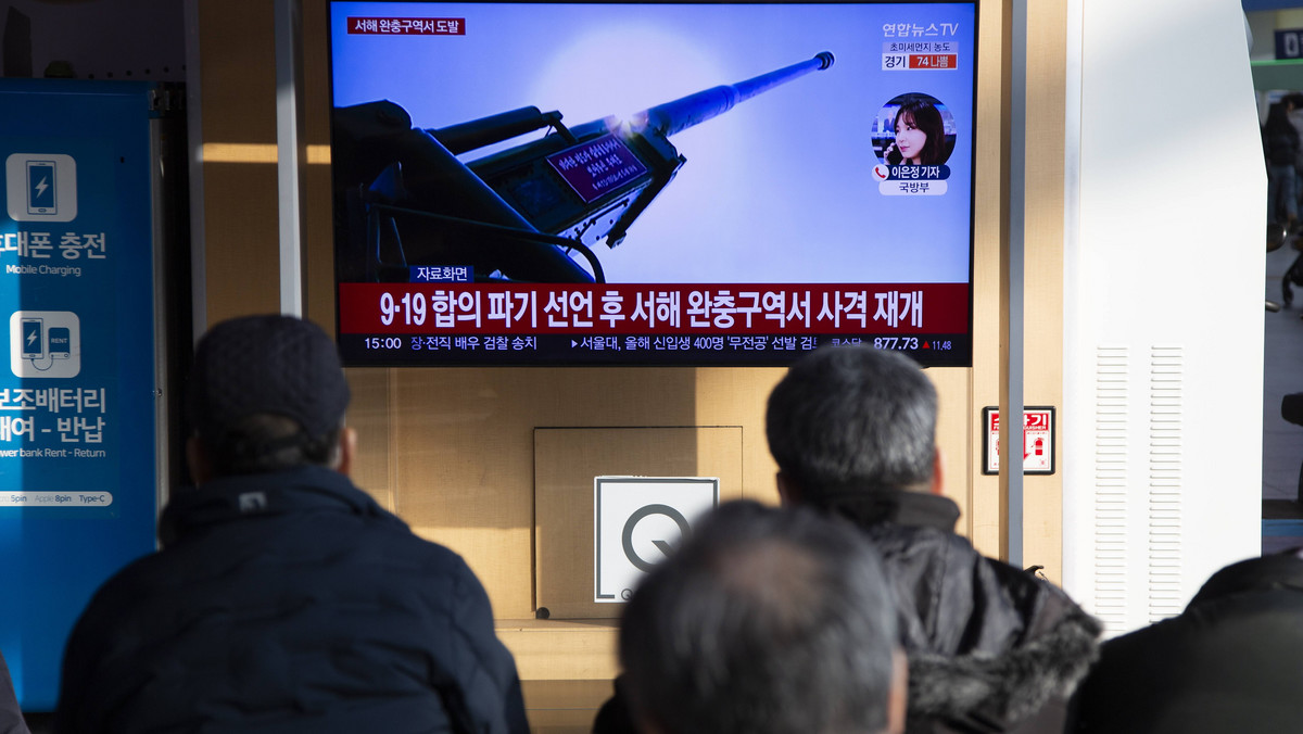 Napięcie rośnie. Korea Północna wystrzeliła ponad 60 pocisków