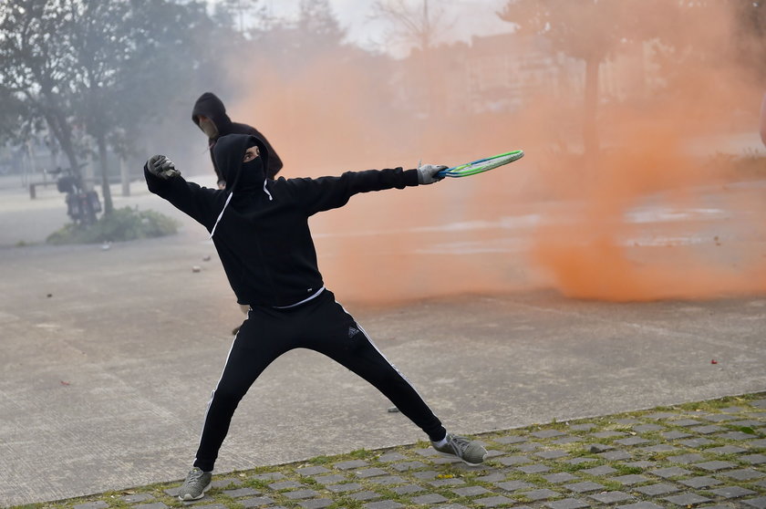 Demonstracja w Paryżu