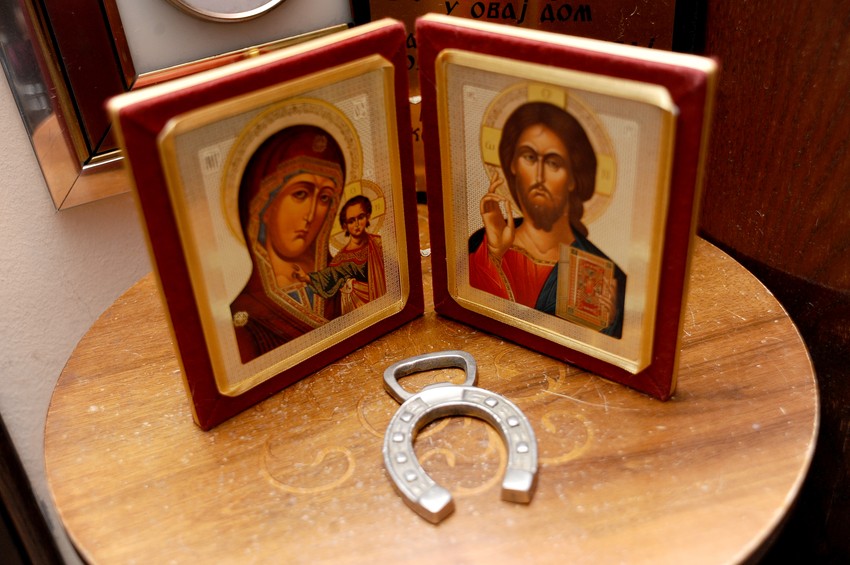 Milica Milša i Žarko Jokanović, dom