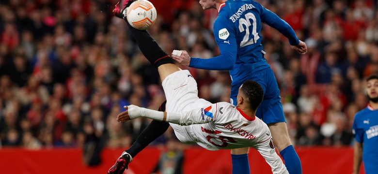 Sevilla jedną nogą w 1/8 finału Ligi Europy. Szczęsny nie zachował czystego konta [WYNIKI]