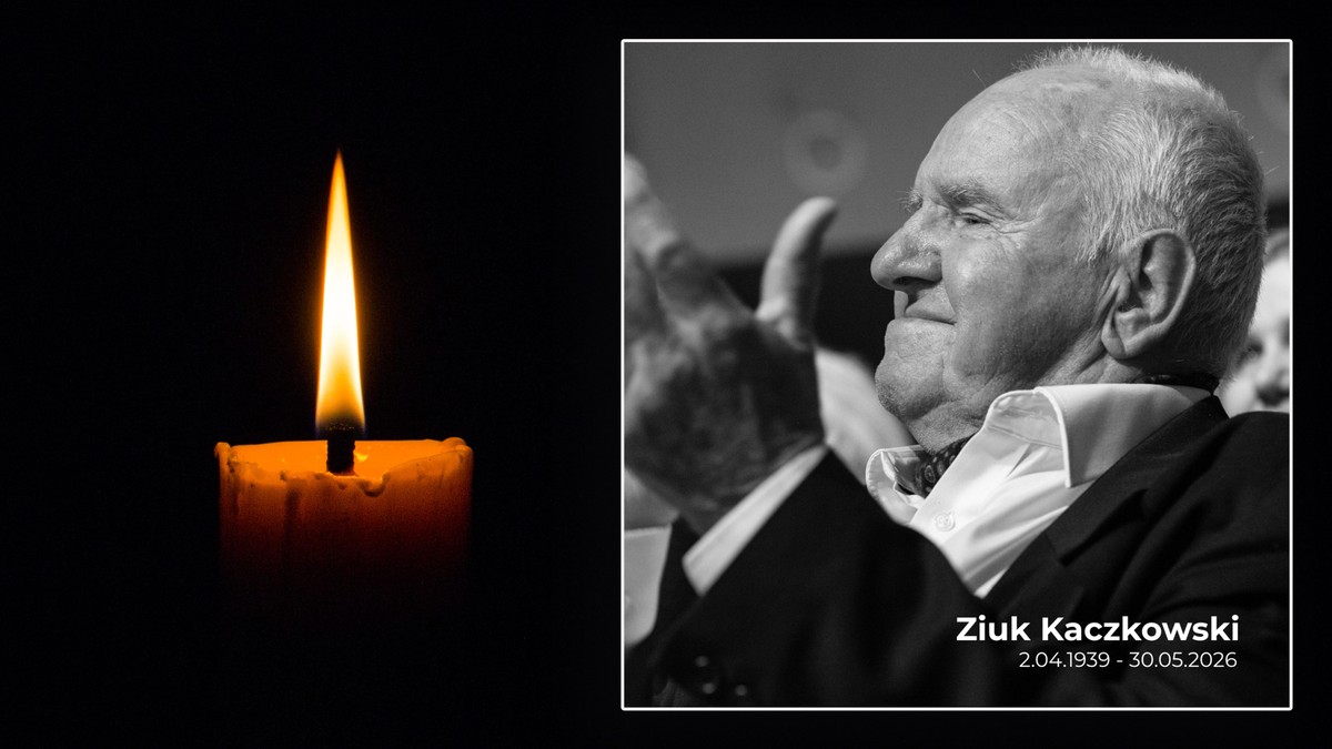 Nie żyje Ziuk Kaczkowski. Ojciec ks. Jana odszedł 10 lat po śmierci syna