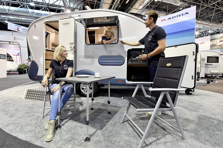 Adria-Action compact caravan