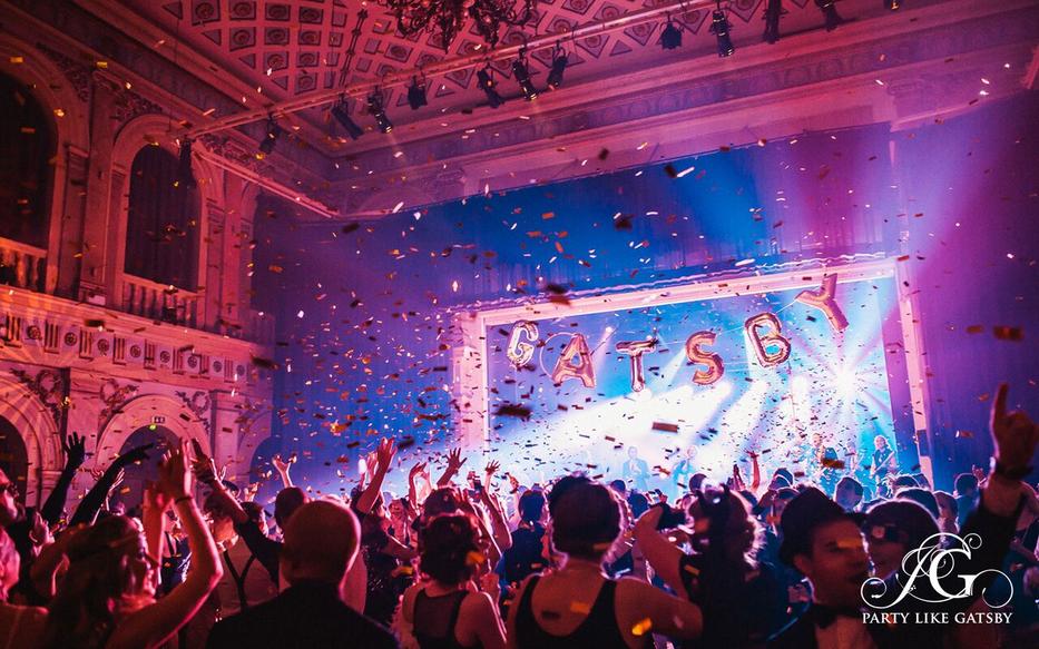 Szombaton Budapesten, a Symbolban rendezik meg a "Party like Gatsby" elnevezésű nemzetközi rendezvényt