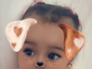 Kim Kardashian újabb cuki videókat osztott meg Chicago-ról