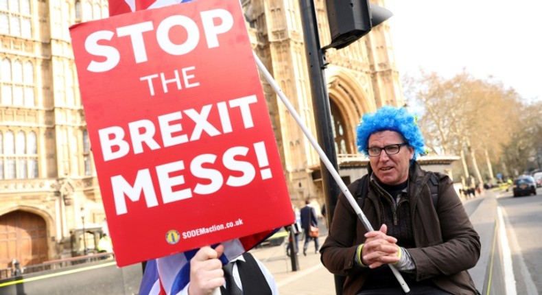 Security has been beefed up around MPs in recent months, particularly anti-Brexit ones, because of heated protests around the British parliament