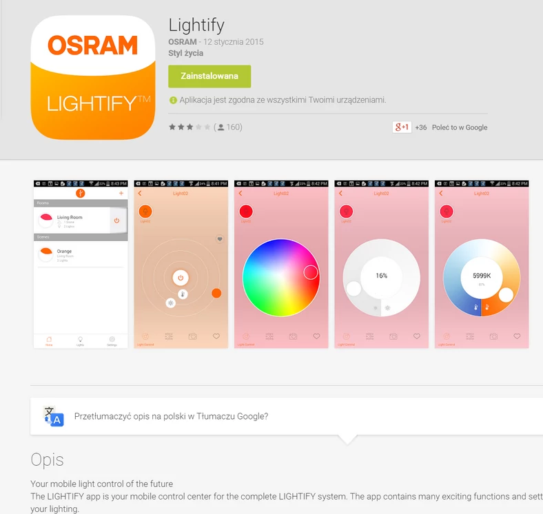 Osram Lightify