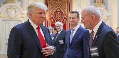 Macierewicz rozmawiał z Trumpem o Smoleńsku