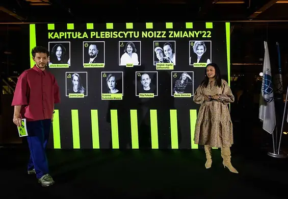 Gala Noizz Zmiany'22. Fotorelacja z wydarzenia