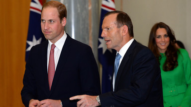 Australia: premier złamał protokół i dotknął księcia Williama