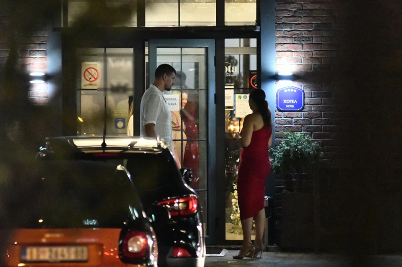 Natalija Jokić u jednostavnoj haljini