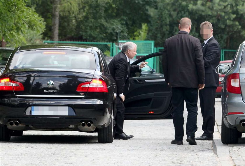 Prezes Kaczyński ma nową limuzynę