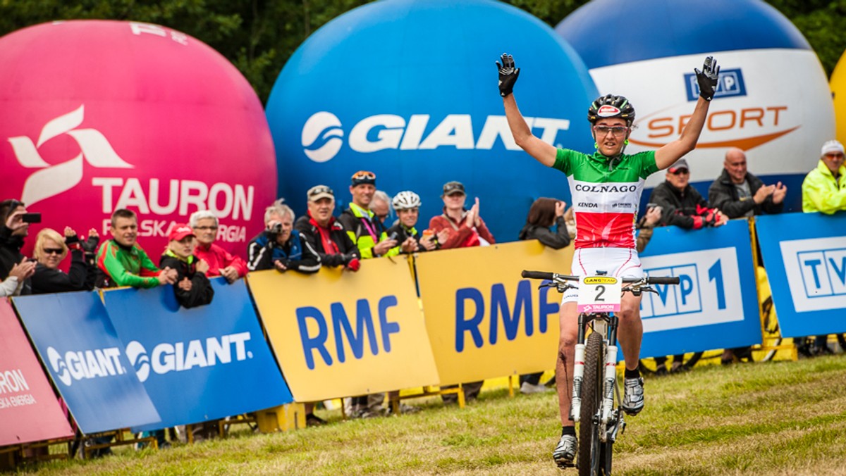 Aktualna wicemistrzyni Europy w kolarstwie MTB Eva Lechner (Colnago) zdominowała zawody Lang Team Grand Prix MTB w Jeleniej Górze. Włoszka wygrała zarówno sprint w piątek, jak i wyścig cross country - noszący imię Mai Włoszczowskiej - w niedzielę. Nic dziwnego, że z Polski będzie wracać z miłymi wspomnieniami.