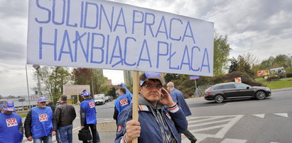 Paraliż komunikacyjny w Rybniku