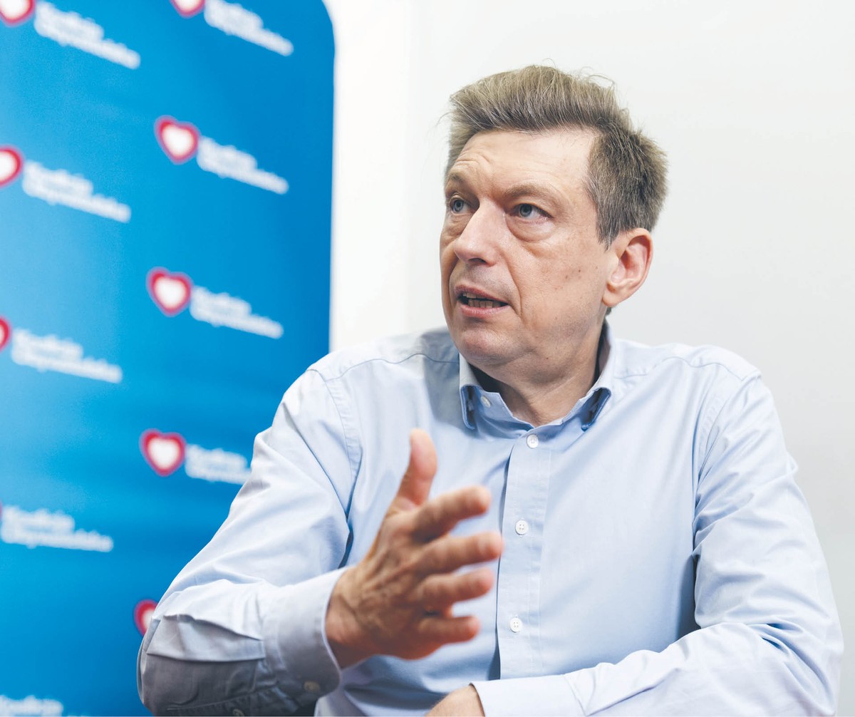 Mariusz Witczak, poseł KO i przewodniczący podkomisji stałej ds. nowelizacji prawa wyborczego