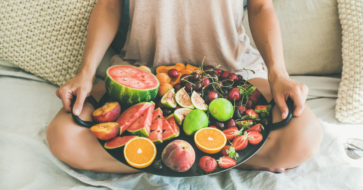 Owoce, warzywa i przekąski to też posiłek