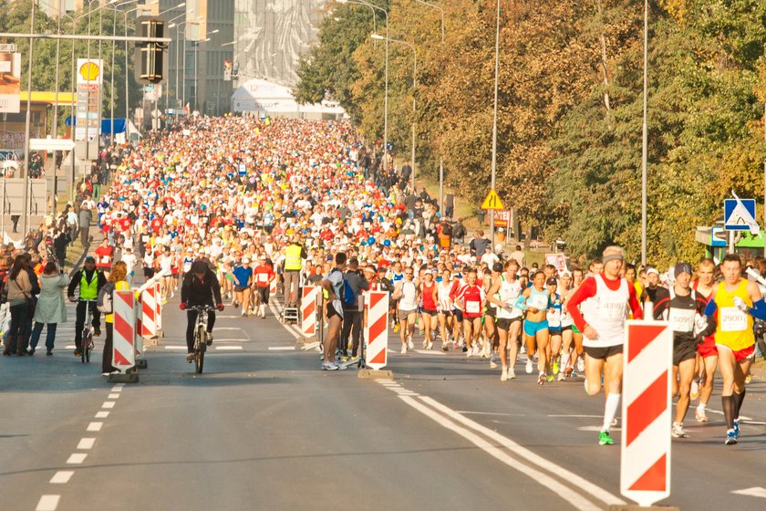 W niedzielę maraton w Poznaniu