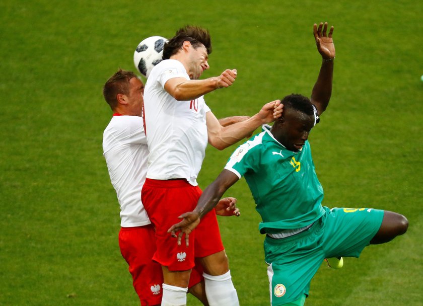 World Cup - Group H - Poland vs Senegal