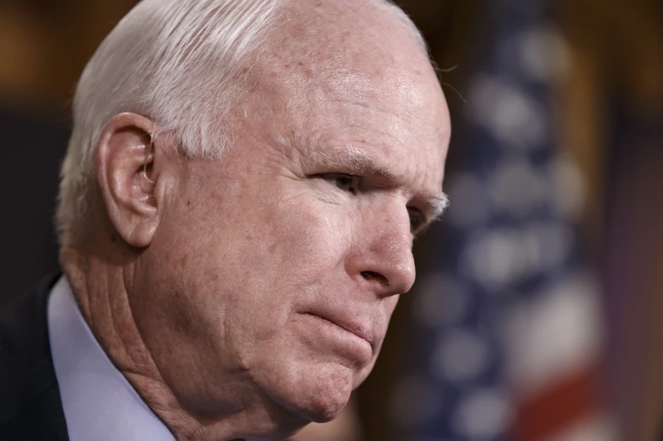 Kritikovao rezultat glasanja: Senator Džon Mekejn