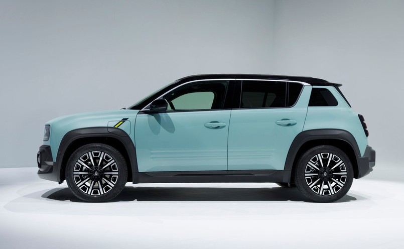 Renault R4 E-TECH Iconic Verte