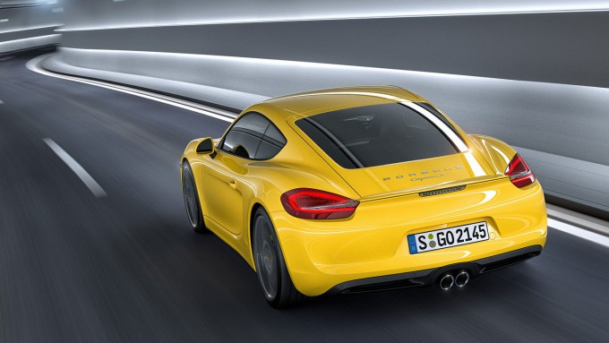 Vienna Autoshow 2013: europejska premiera Porsche Cayman