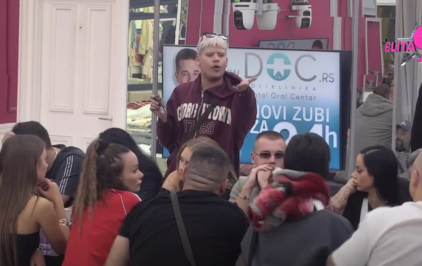 Asmin Durdžić napao slabijeg od sebe u Eliti 9, ori se Bela kuća: Dva meseca maltretiranja