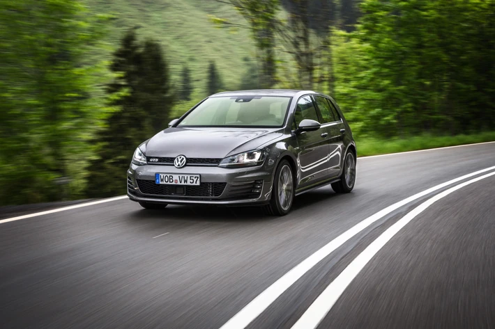 Miejsce 3 – VW Golf