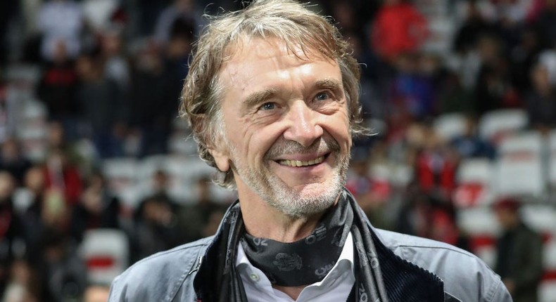 Jim Ratcliffe was knighted in 2018.VALERY HACHE/AFP via Getty Images