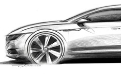 Volkswagen arteon, czyli tak będzie wyglądać nowa limuzyna lepsza od passata