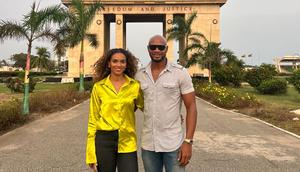 Asafa Powell: My Ghanaian wife is the most beautiful woman in the world