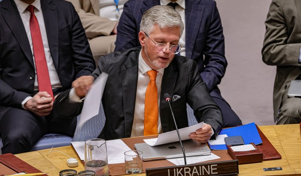 Ambasador Ukrajine u UN Andrij Melnik