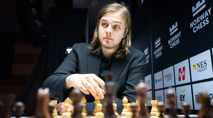 Rapport Richárd a világranglistán már a tizedik, bárkit képes lehet legyőzni / Fotó: Norway Chess
