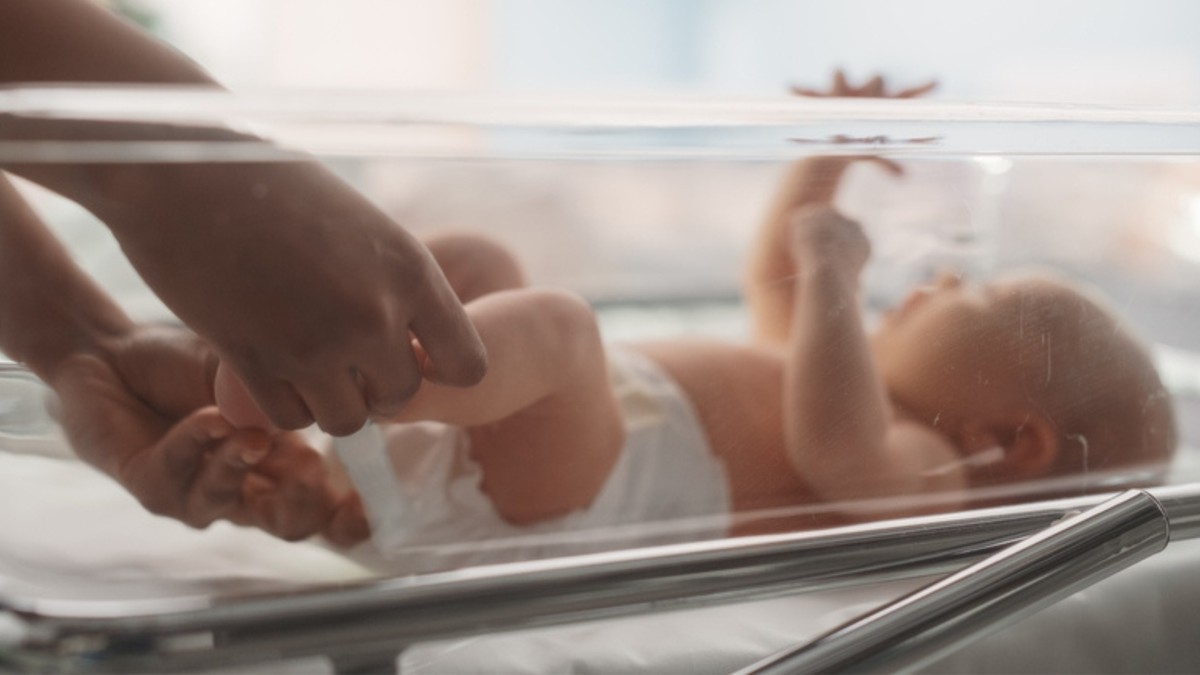 61-latka z Macedonii urodziła pierwsze dziecko (fotografia ilustracyjna)