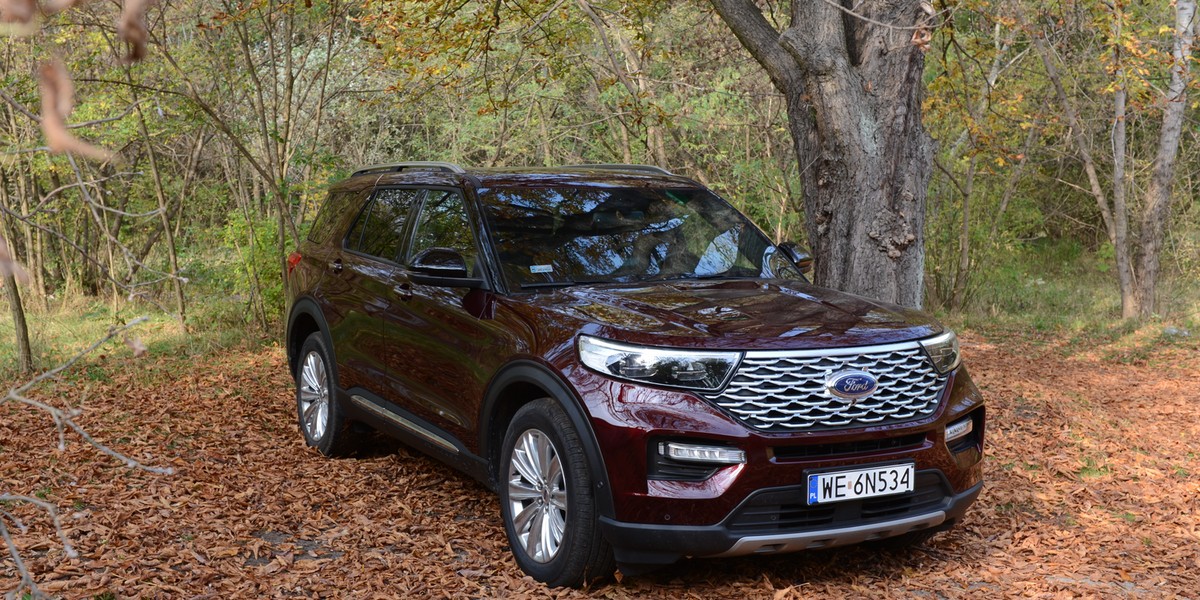 Ford Explorer 3.0 V6 Plug-in Hybrid