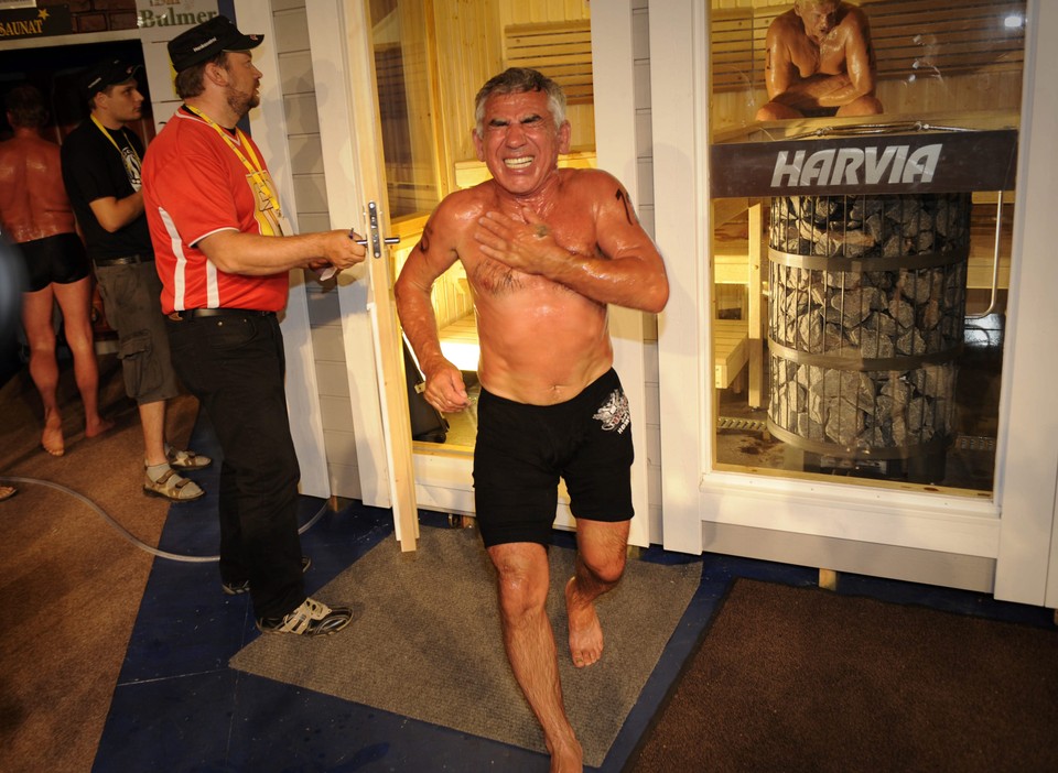 FINLAND SAUNA WORLD CHAMPIONSHIPS