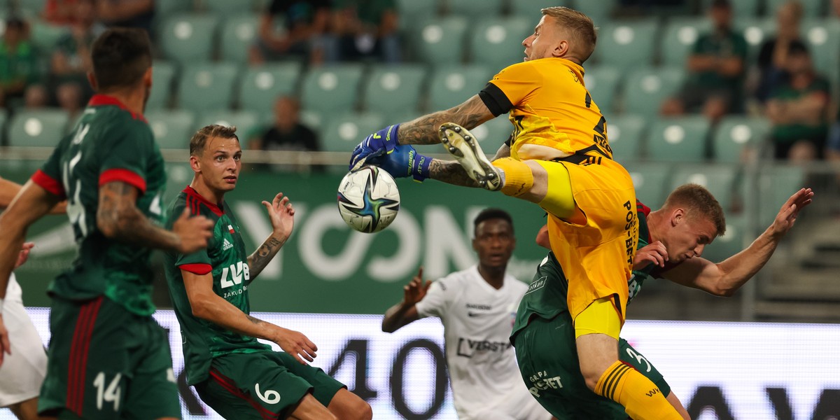 Pilka nozna. PKO Ekstraklasa. Slask Wroclaw - Lechia Gdansk. 08.08.2021