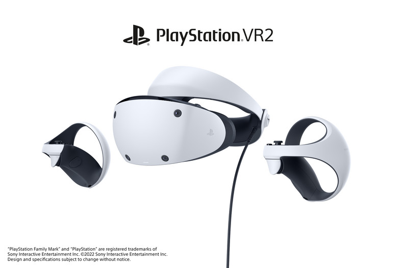 Pierwsze zdjęcia PlayStation VR2