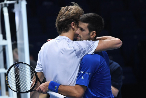 Novak Djokovic i Aleksander Zverev