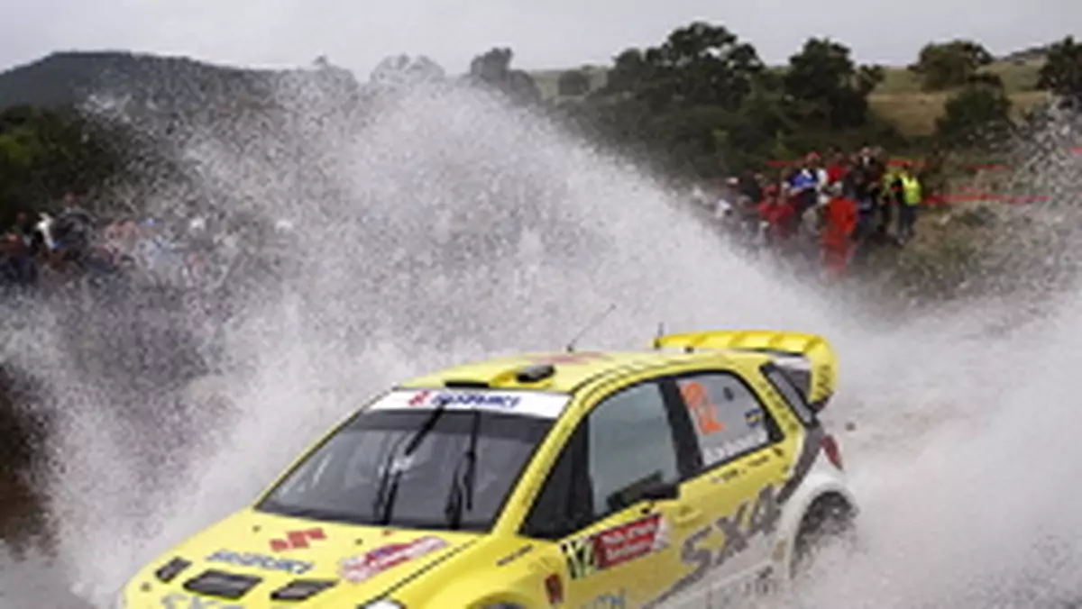 Rajd Grecji 2008: Suzuki SX4 WRC z punktami
