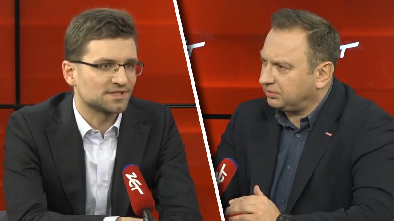 Spięcie w studiu w sprawie wojny w Ukrainie. "Chyba pan znowu nie słuchał"