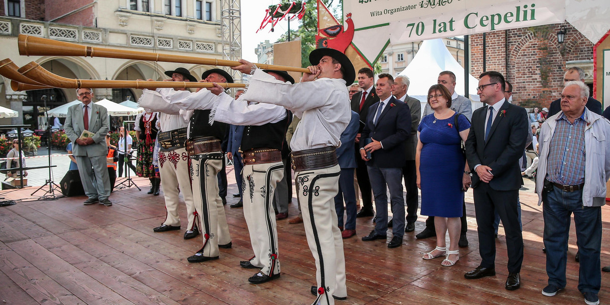 Targi Sztuki Ludowej w Krakowie