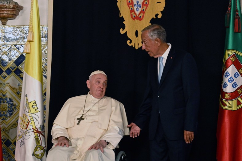 Papież Franciszek w Lizbonie podczas Światowych Dni Młodzieży