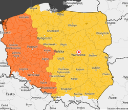Upały w całej Polsce. IMGW wydało ostrzeżenia na kilka dni