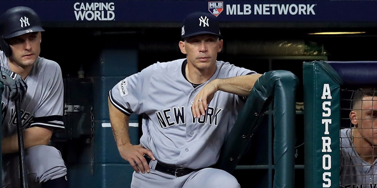 Joe Girardi out as Yankees manager after 10 seasons