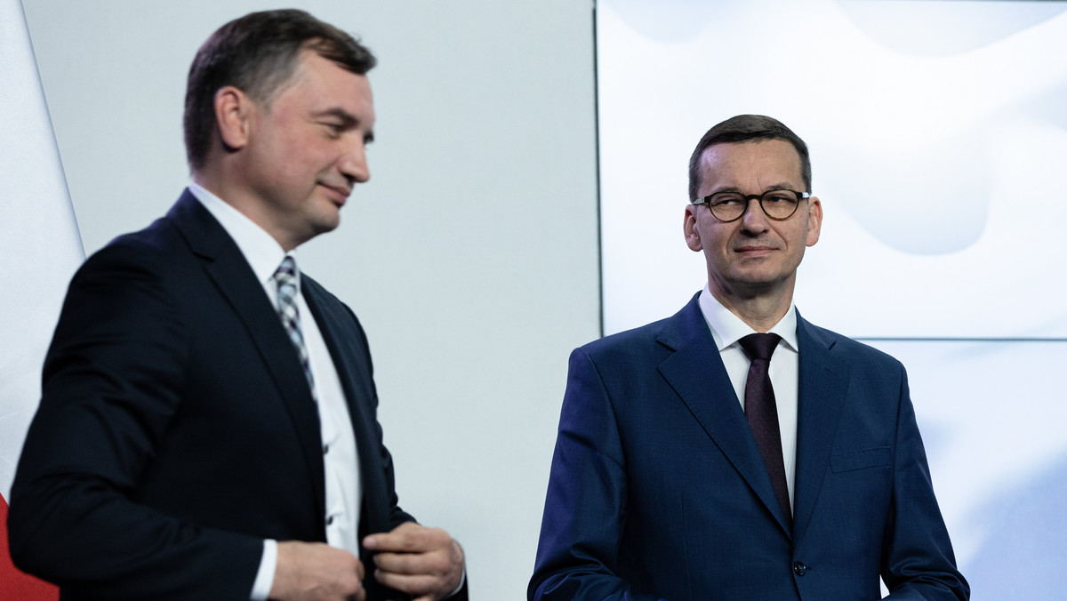 Kulisy kolejnej awantury w rządzie. Ziobro blokuje premiera Morawieckiego