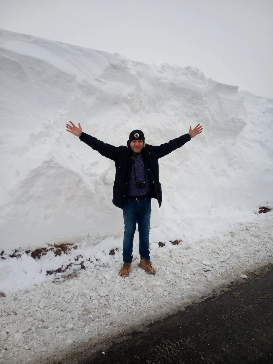 Smetovi i do tri metra: Naš reporeter Vladirim Lojanica